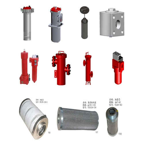 QU-A400X10BP板式回油过滤器