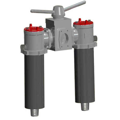SWU-A160×5双筒回油过滤器